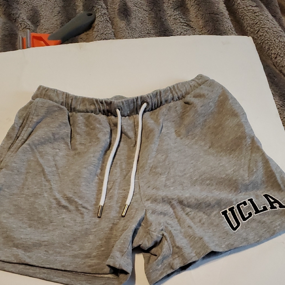 UCLA Gray Athletic Shorts